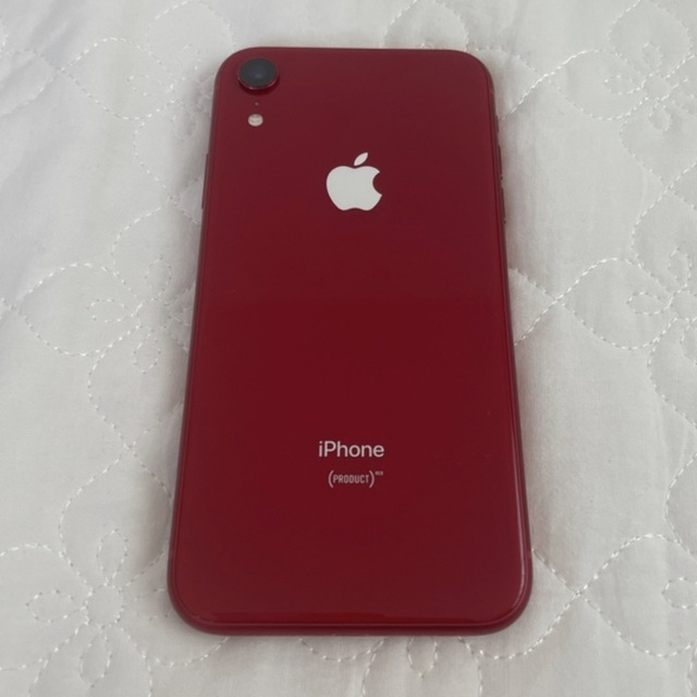 iPhone XR 128GB red 1