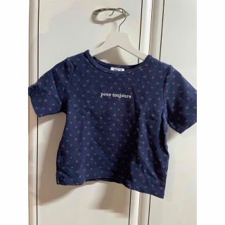 ウィゴー(WEGO)のショート丈　Tシャツ(Tシャツ(半袖/袖なし))