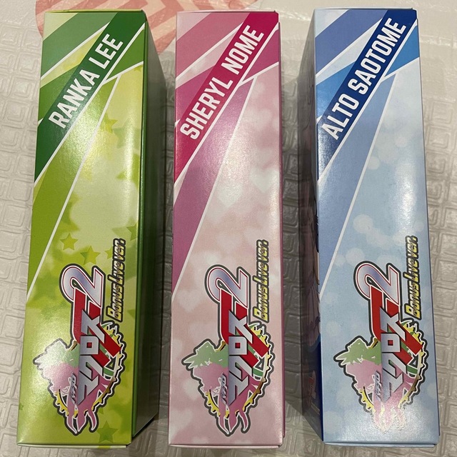 非売品】マクロス パチスロ 未開封 ランカ シェリル アルト の 非売品】マクロス パチスロ 未開封 ランカ シェリル アルト の
