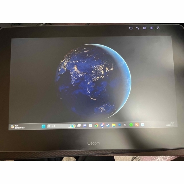 PC周辺機器Wacom Cintiq pro 16 dth-1620 液タブ