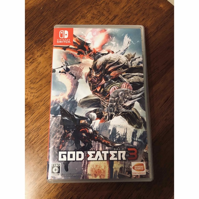 GOD EATER 3 (switch game)