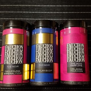 タカシマヤ(髙島屋)のFAUCHON フォション 紅茶3点セット(茶)