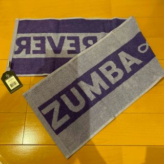 ズンバ(Zumba)のズンバタオル　1枚　新品／タグ付(その他)