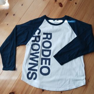 ロデオクラウンズ(RODEO CROWNS)の『RODEO』長袖Tシャツ　size🆓(Tシャツ(長袖/七分))