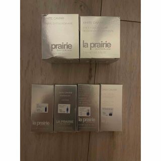 ラプレリー(La Prairie)のLa prairie ラ プレリー　クリームなど(美容液)