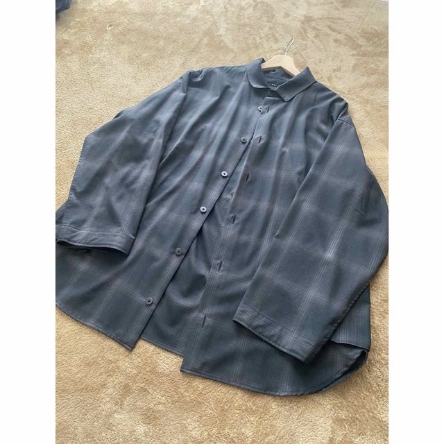20AW PORTER CLASSIC SUPER120 ウールシャツジャケット 【数量限定