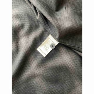 20AW PORTER CLASSIC SUPER120 ウールシャツジャケット