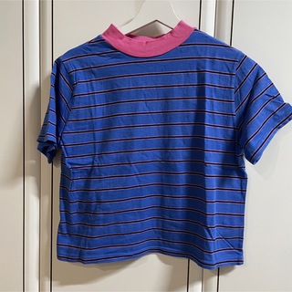 ダブルシー(wc)のWC ショート丈　Tシャツ(Tシャツ(半袖/袖なし))