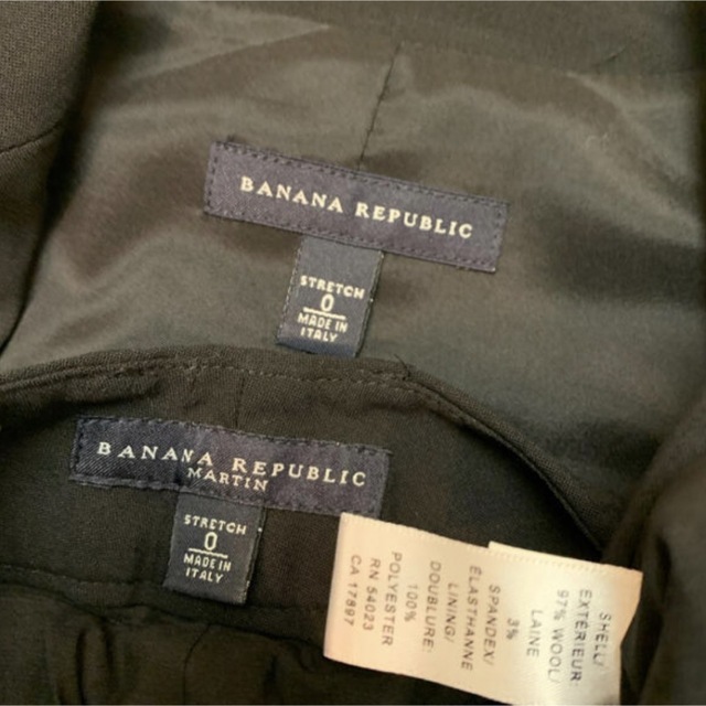 Banana Republic(バナナリパブリック)のバナナリパパブリック　セットアップ レディースのジャケット/アウター(テーラードジャケット)の商品写真