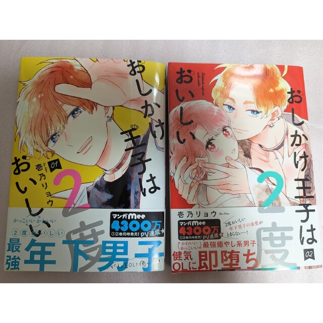 おしかけ王子は2度おいしい 1 2巻 おしにど 単行本 漫画 コミックの