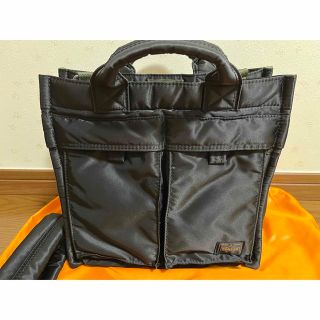 PORTER - PORTER PX TANKER 2WAY VERTICAL TOTE (S)の通販 by 田中