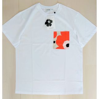 マリメッコ(marimekko)の新品タグシール付★marimekko マリメッコ オーバーサイズ 半袖 Tシャツ(Tシャツ(半袖/袖なし))