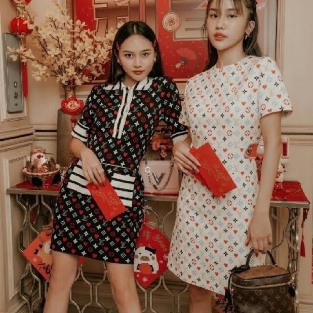 ⭐︎完全新品⭐︎ Louis Vuitton ルイヴィトン ゲームオンワンピース