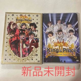 キングアンドプリンス(King & Prince)のKing＆PrinceFirstConcertTour2018DVD(ミュージック)