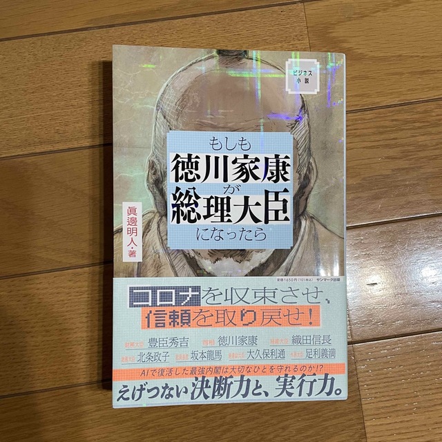 もしも徳川家康が総理大臣になったら ビジネス小説 エンタメ/ホビーの本(その他)の商品写真