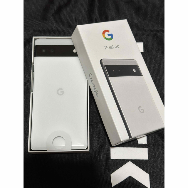 Google Pixel 6a チョーク-