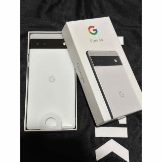 グーグルピクセル(Google Pixel)のGoogle Pixel 6a チョーク(スマートフォン本体)