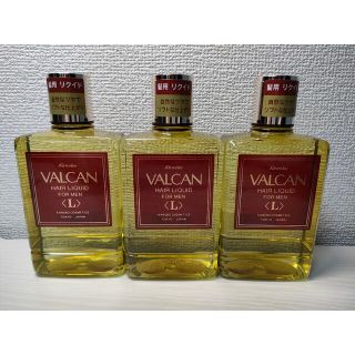 VALCAN（kanebo） - 新品 VALCAN バルカン ヘアーリキッド <L> 300mL 3