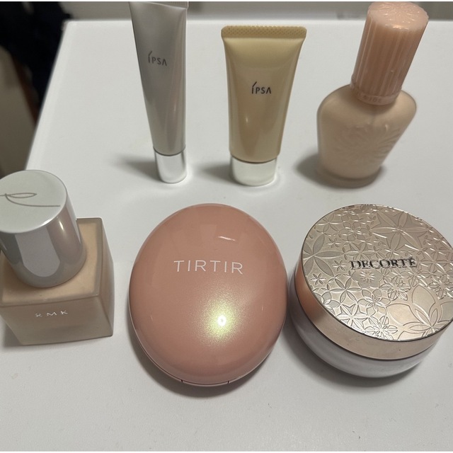 COSME DECORTE(コスメデコルテ)のコスメデコルテ・RMK・ポールアンドジョー・ipsa・TIRTIR セット コスメ/美容のベースメイク/化粧品(ファンデーション)の商品写真