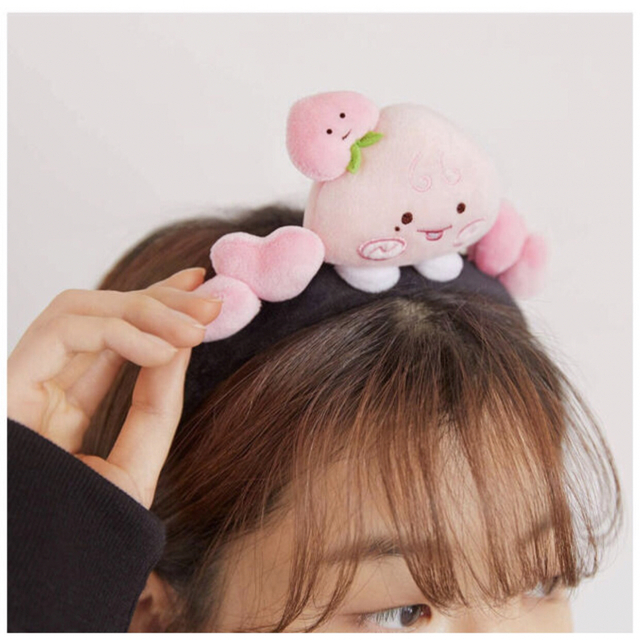 お値下げ❣️カカオフレンズ カンダニエル アピーチ コラボ ヘアバンド の通販 by kimin's shop|ラクマ