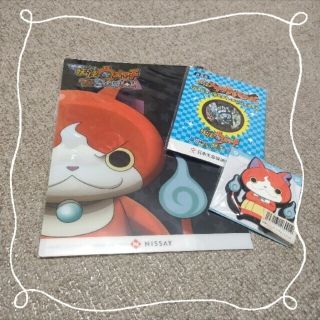 妖怪ウォッチ　妖怪メダル　ジバニャン　日本生命　ニッセイ　非売品(ノベルティグッズ)