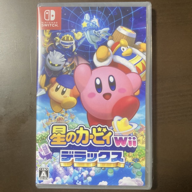 星のカービィ Wii デラックス Switch 新品未開封