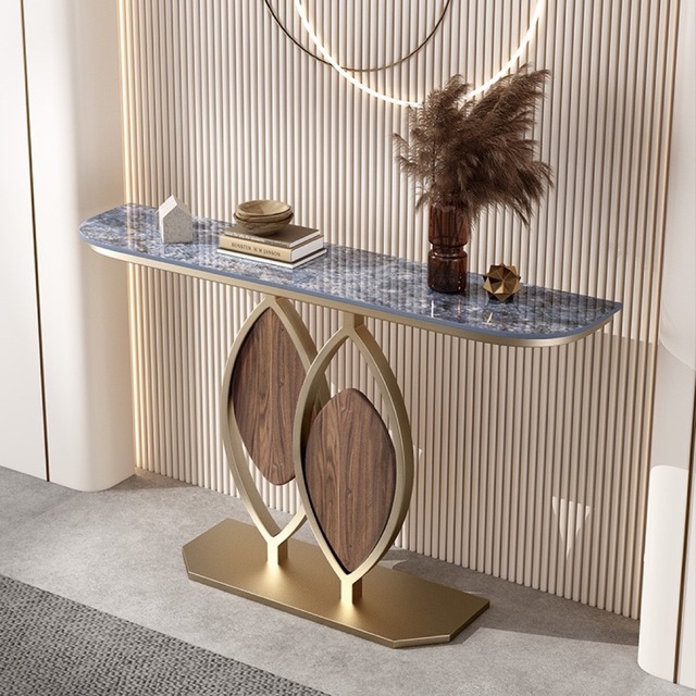 アンティーク調デザインコンソールテーブル 電話台 テーブル 花台リビン 木製 玄関テーブル サイドテーブル 無垢材