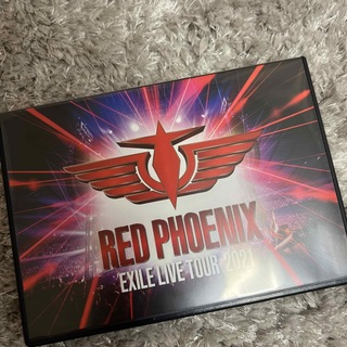 エグザイル(EXILE)のEXILE　RED　PHOENIX DVD 今週限定値下げ(ミュージック)