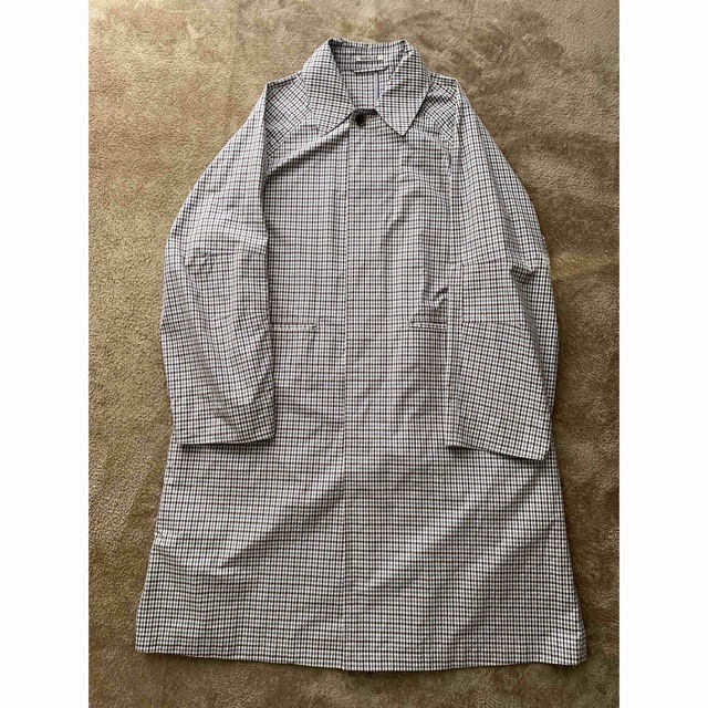 19SS A9SC01WC FINX WEATHER CHECK COAT