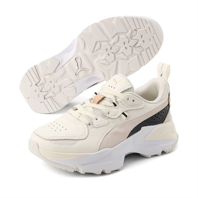 PUMA x AMERI オーキッド スニーカー25㎝　ショッパーつき レディースの靴/シューズ(スニーカー)の商品写真