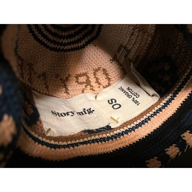 Story mfg. Brew Hat - PEACE POWER PEACH - ハット