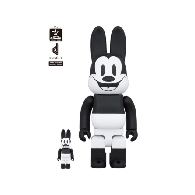 R@BBRICK Oswald the Lucky Rabbit100％400％その他