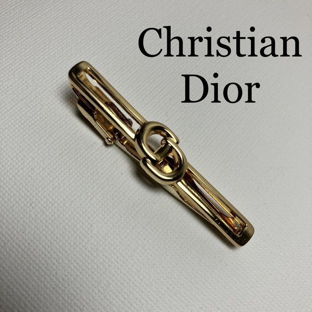 《美品》Christian Dior ネクタイピン ディオール ゴールド