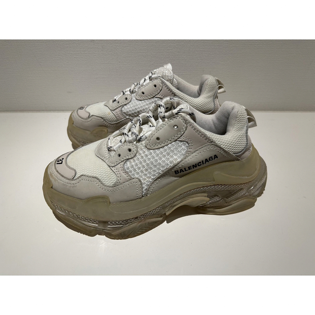 Balenciaga(バレンシアガ)の良品❗️ BALENCIAGA Triple-S クリアソール 37 レディースの靴/シューズ(スニーカー)の商品写真