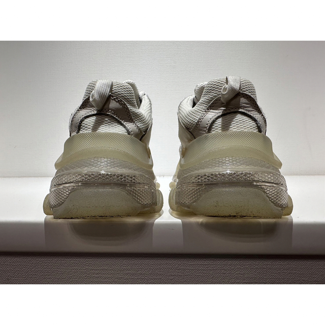 良品❗️ BALENCIAGA Triple-S クリアソール 37