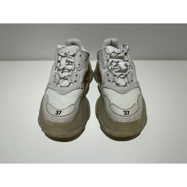 良品❗️ BALENCIAGA Triple-S クリアソール 37-