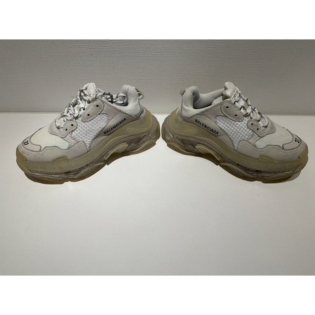 Balenciaga(バレンシアガ)の良品❗️ BALENCIAGA Triple-S クリアソール 37 レディースの靴/シューズ(スニーカー)の商品写真