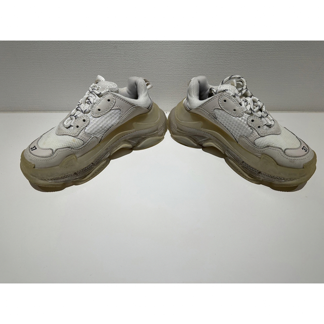 Balenciaga(バレンシアガ)の良品❗️ BALENCIAGA Triple-S クリアソール 37 レディースの靴/シューズ(スニーカー)の商品写真