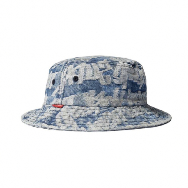Supreme(シュプリーム)のSupreme Fat Tip Jacquard Denim Crusher  メンズの帽子(ハット)の商品写真