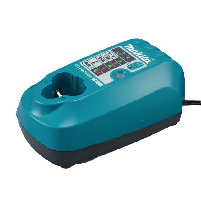 【人気】マキタ(Makita) 充電器DC10WA 直流7.2V - 10.8V 2