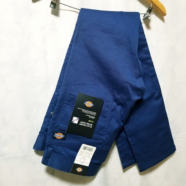 Dickies 874 ターコイズ ブルー 30インチ ワークパンツ