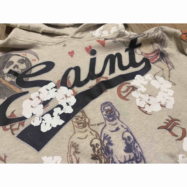 READYMADE(レディメイド)のsaint michael denim tears パーカー メンズのトップス(パーカー)の商品写真