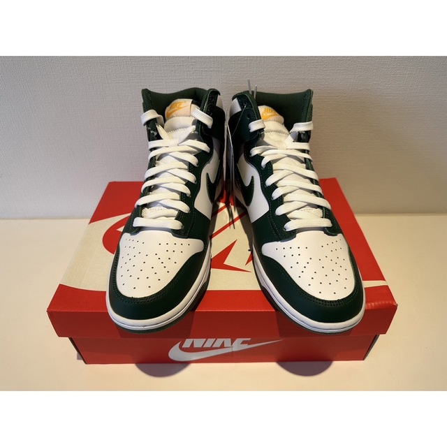 新品❗️NIKE DUNK HIGH "PRO GREEN" 27.5cm