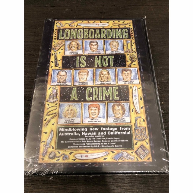 DVD LONGBOARD IS NOT A CRIME 新品未開封 送料無料 スポーツ/アウトドアのスポーツ/アウトドア その他(サーフィン)の商品写真