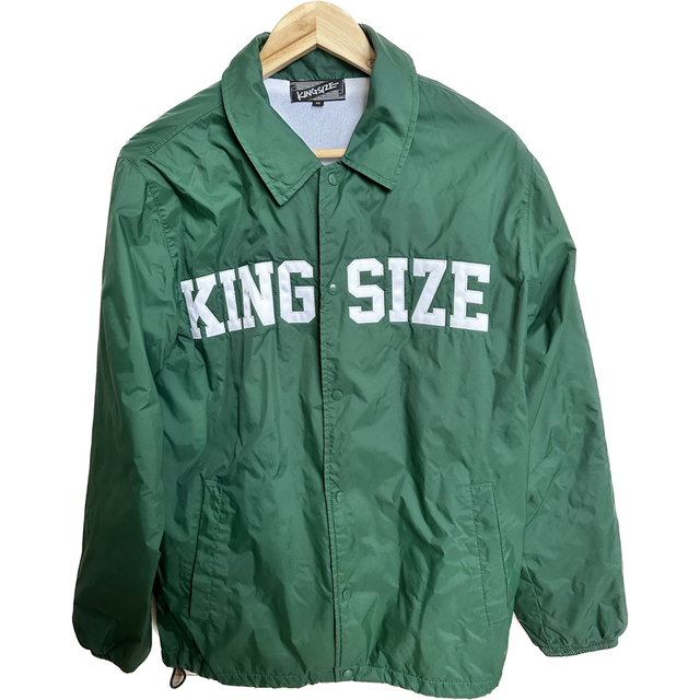 KINGSIZEナイロンジャケットKINGSIZE