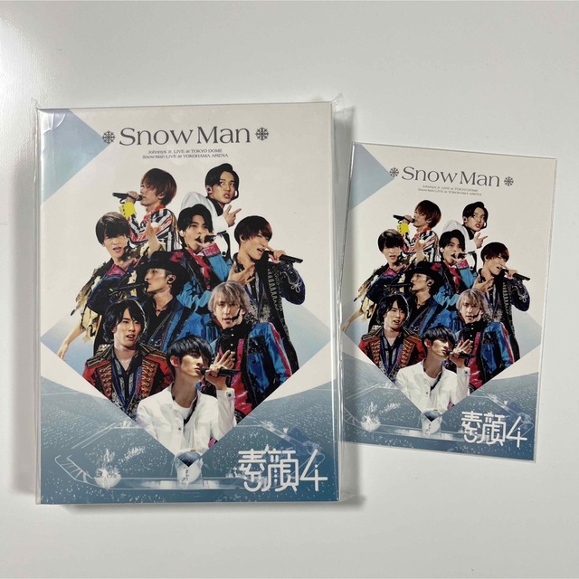 DVD/ブルーレイSnowMan 素顔4