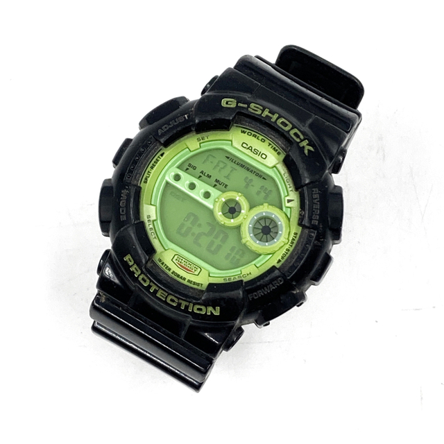 【動作確認済み】カシオ G-SHOCK Gショック 腕時計 GD-100SC | フリマアプリ ラクマ