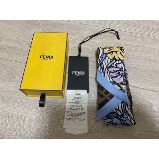 フェンディ(FENDI)のフェンディ　ラッピー(バンダナ/スカーフ)