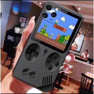 ニンテンドウ(任天堂)のiPhone14Plus  スマホケース　スーパーマリオ　ノコノコ　ゲームボーイ(iPhoneケース)