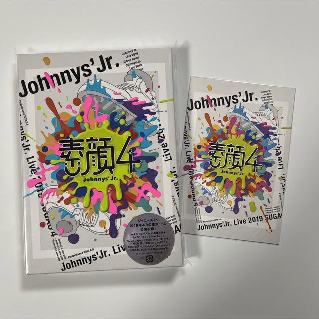 素顔4　ジャニーズJr．盤 DVD